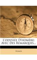 L'Odyssée d'Homère