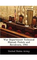 War Department Technical Manual