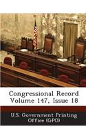 Congressional Record Volume 147, Issue 18