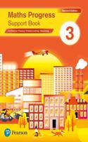 Maths Progress Second Edition Support Book 3: Second Edition(Maths Progress Second Edition)