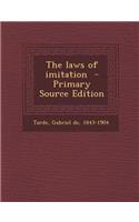 The Laws of Imitation - Primary Source Edition: (English)