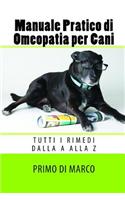 Manuale Pratico di Omeopatia per Cani