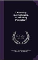 Laboratory Instructions in Introductory Physiology