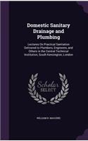Domestic Sanitary Drainage and Plumbing