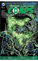 Green Lantern Corps, Volume 2: Alpha War