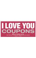 I Love You Coupons