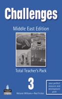 Challenges (Arab) 3 Total Teacher's Pack