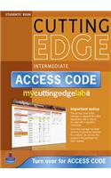 New Cutting Edge Intermediate Coursebook/CD-ROM/MyLab Access