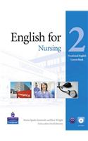 English for Nursing Level 2 Coursebook Pack