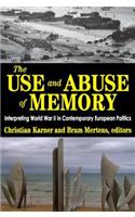 Use and Abuse of Memory