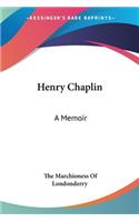 Henry Chaplin