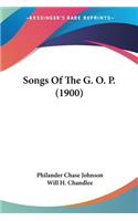 Songs Of The G. O. P. (1900)