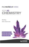 My Revision Notes: AQA AS Chemistry