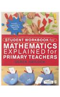 Student Workbook for Mathematics Explained for Primary Teachers