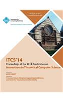 Itcs 14 - Innovations on Theoretical Computer Science
