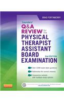 Saunders Q&A Review for the Physical Therapist Assistant Board Examination