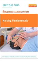 Simulation Learning System for Nursing Fundamentals (Retail Access Card)