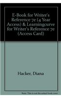 E-Book for Writer's Reference 7e (4 Year Access) & Learningcurve for Writer's Reference 7e (Access Card)