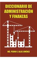 Diccionario de Administracion y Finanzas