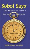 Two Minutes of Torah: Short Essays on the Weekly Parsha(English)