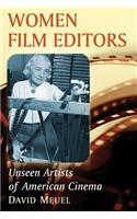 Women Film Editors