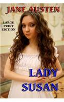 Lady Susan - Large Print Edition: (English)
