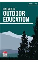 Research in Outdoor Education