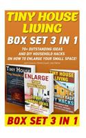 Tiny House Living Box Set 3 in 1