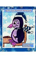 Pete The Purple Penguin