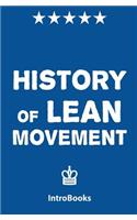 History of Lean Movement