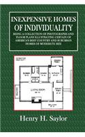Inexpensive Homes of Individuality