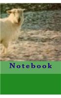 Notebook: Wensleydale sheep note book