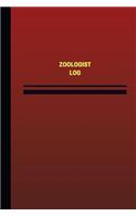 Zoologist Log (Logbook, Journal - 124 pages, 6 x 9 inches)