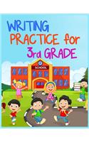 Writing Practice For 3rd Grade