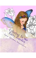 Fairy Garden Coloring Book