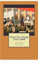 Voices for Change 1965-2000