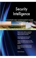 Security Intelligence Complete Self-Assessment Guide