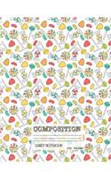 Candy notebook