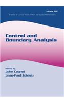 Control and Boundary Analysis