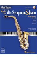 Advanced Alto Sax Solos - Volume 2: Music Minus One Alto Saxophone