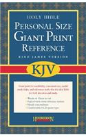 Personal Size Giant Print Reference Bible-KJV