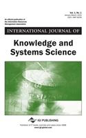 International Journal of Knowledge and Systems Science (Vol. 1, No. 1)