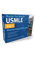 Master the Boards USMLE Step 1 Pharmacology Flashcards