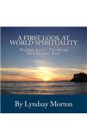 A First Look at World Spirituality