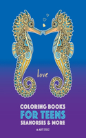 Coloring Books For Teens