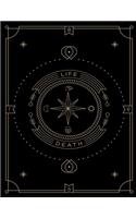 Notebook: Lined Notebook Journal - Circle of life - 120 Pages - Large (8.5 x 11 inches)