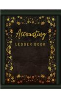Accounting Ledger Book
