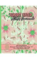 Sorority Sisters AKA Journal - 8.5x11 Dot Bullet Journal