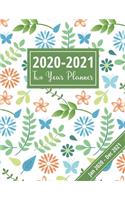 2020-2021 Two Year Planner: Beautiful Nature Design: 24 Month Planner With At A Glance Pages, Appointment & Schedule Organizer, 2020-2021 Diary