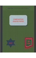 Graph Paper Notebook 8.5 x 11 IN, 150 sheets